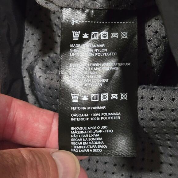 Zhik Kiama The Yacht Week Sailing Yachting Black Performance Jacket Mens Large - Picture 8 of 15